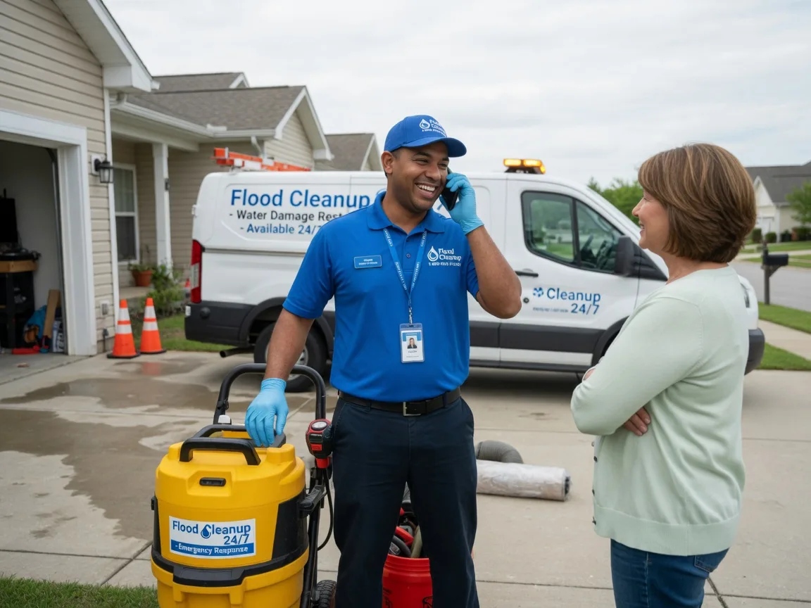 Flood Cleanup College Station, TX FAQs