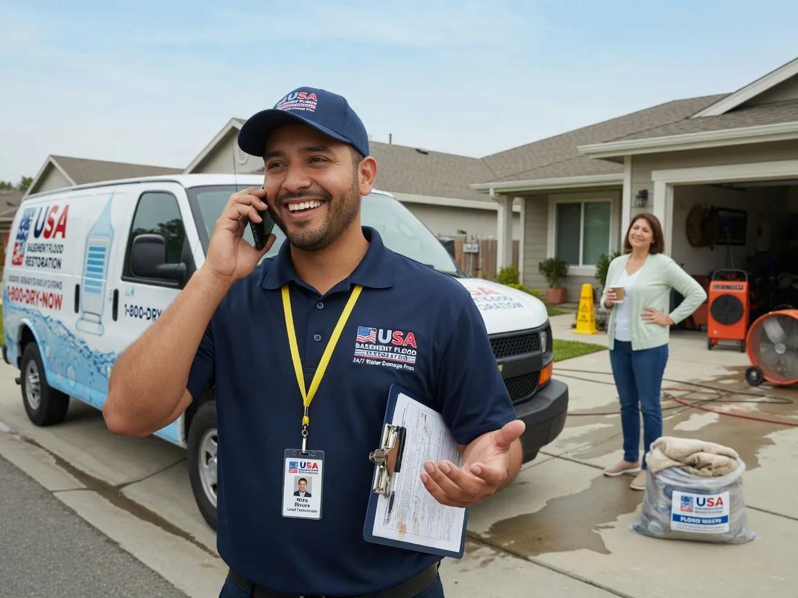 Basement Flood Cleanup College Station, TX FAQs